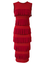 Red Chip Dress