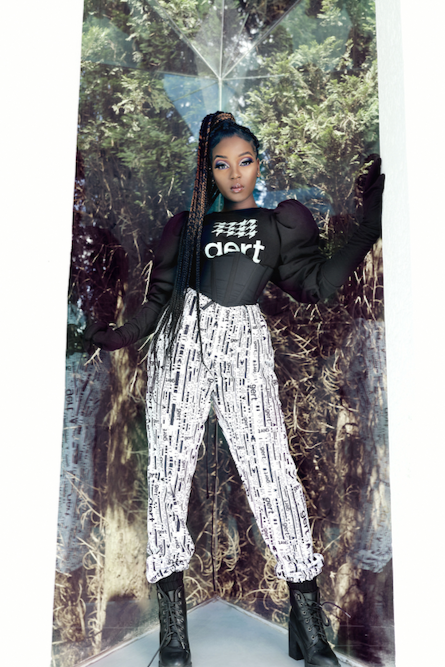 B&W Kraal Couture Tracksuit
