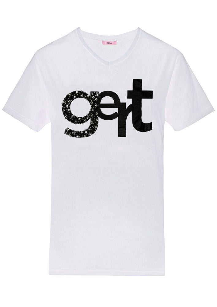 G-Bling Gert T-shirt- White *Pre-Order*
