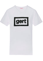 Gert Black Crystalised T-Shirt *Pre-Order*