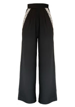Scallop Detail Highwaisted Pants