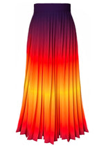 Sunset Pleated Skirt - A Chic and Versatile Addition to Your Wardrobe